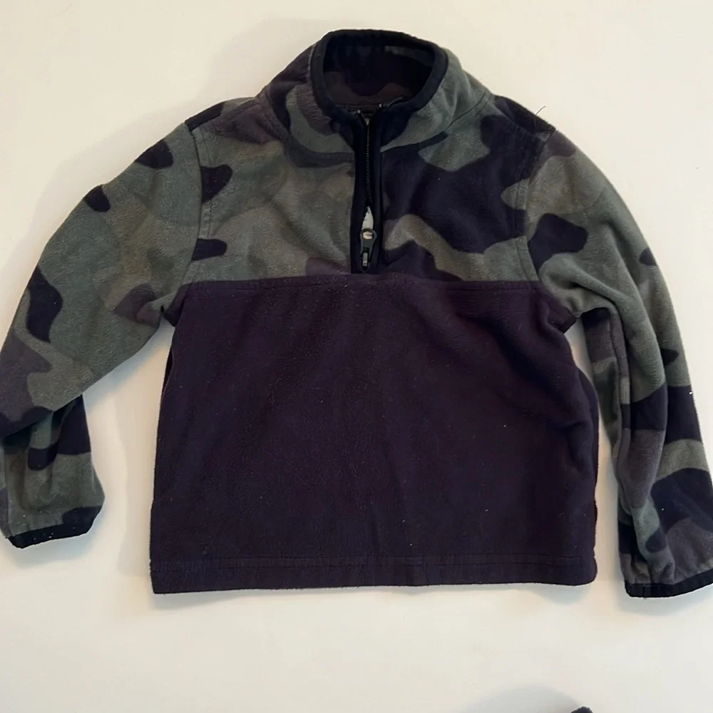 Set! 2T Fleece Set! Camo!